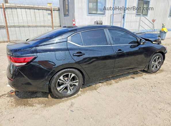 3N1AB8CV6NY293889 2022 NISSAN SENTRA Black Front right