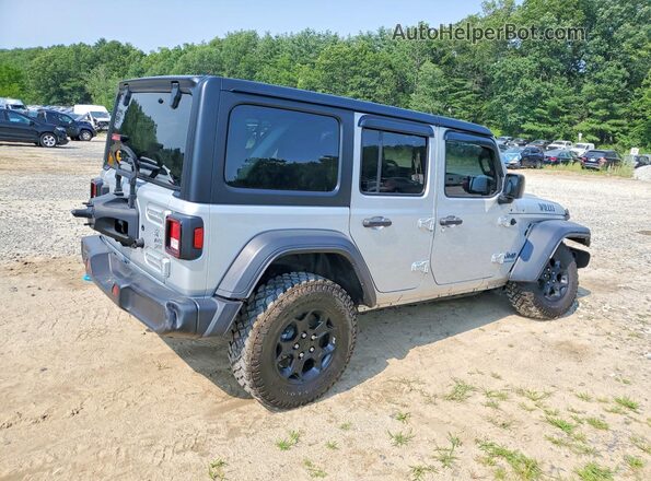 1C4JJXN64PW652358 2023 JEEP WRANGLER Silver წინა მარჯვენა