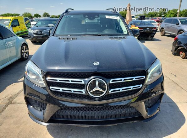 4JGDF7DE2KB222377 2019 MERCEDES-BENZ GLS-CLASS Black Rear view
