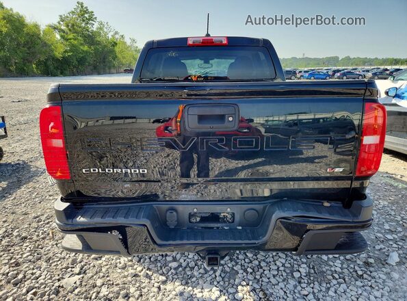 1GCGSBEN3N1105920 2022 CHEVROLET COLORADO Black Вид салону спереду