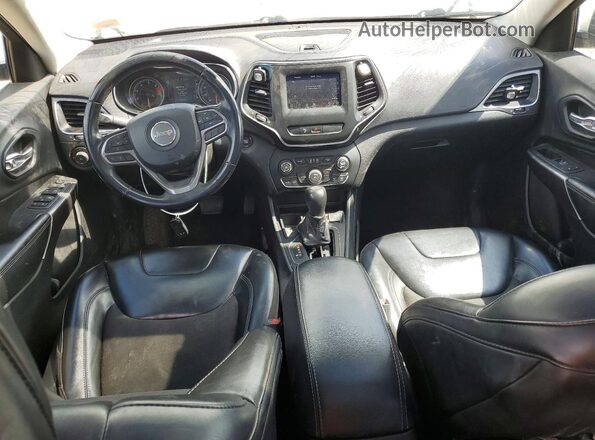 1C4PJLLB9LD517191 2020 JEEP CHEROKEE White ხელსაწყოთა პანელის ხედი