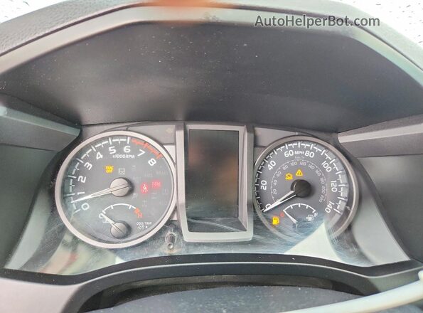 5TFAZ5CN9LX090582 2020 TOYOTA TACOMA Black უკანა სავარძლების ხედი