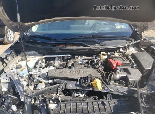 JN8BT3DD8TW294414 2026 NISSAN ROGUE Silver Engine compartment view