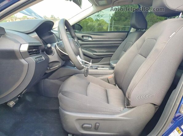 1N4BL4BV1KC134121 2019 NISSAN ALTIMA Blue Առջևի վահանակի տեսք
