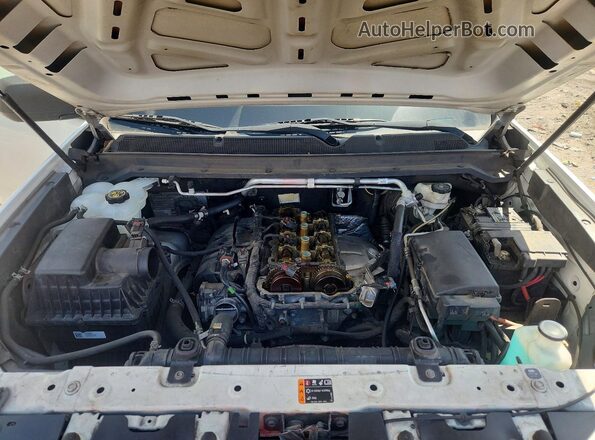 1GCHSBEA9K1343364 2019 CHEVROLET COLORADO White Widok komory silnika