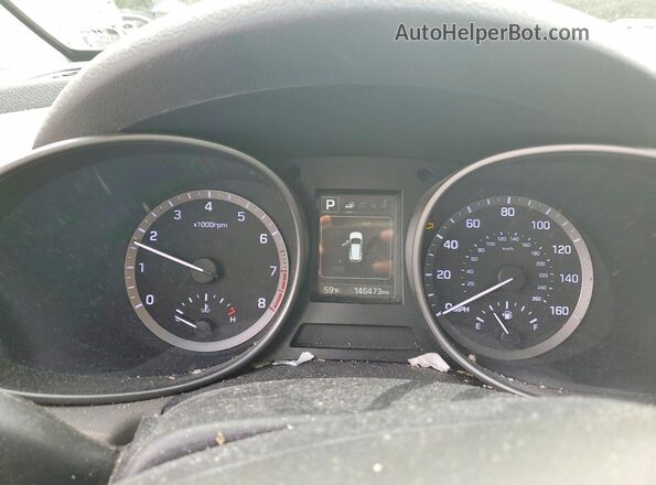 KM8SMDHF8KU298043 2019 HYUNDAI SANTA FE White Հետևի նստատեղերի տեսք