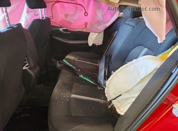 KMHL64JA7SA473915 2025 HYUNDAI SONATA Red Vista interior trasera
