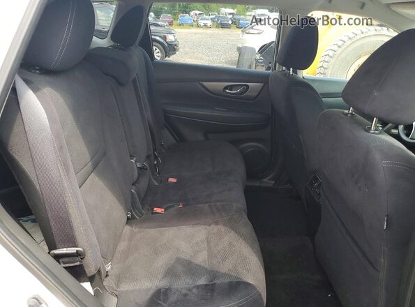 JN8AT2MT1GW007126 2016 NISSAN ROGUE Silver Սալոնի հետևի տեսք