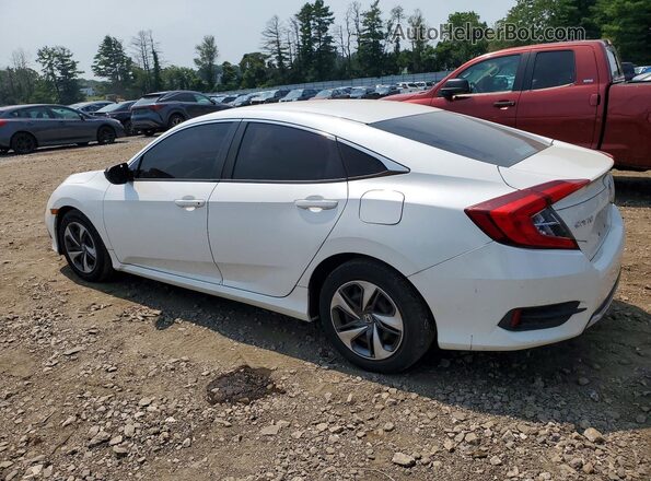 19XFC2F68KE030415 2019 HONDA CIVIC White Rear right