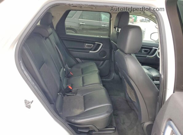 SALCP2BG3GH612079 2016 LAND ROVER DISCOVERY Белый Вид задней части салона