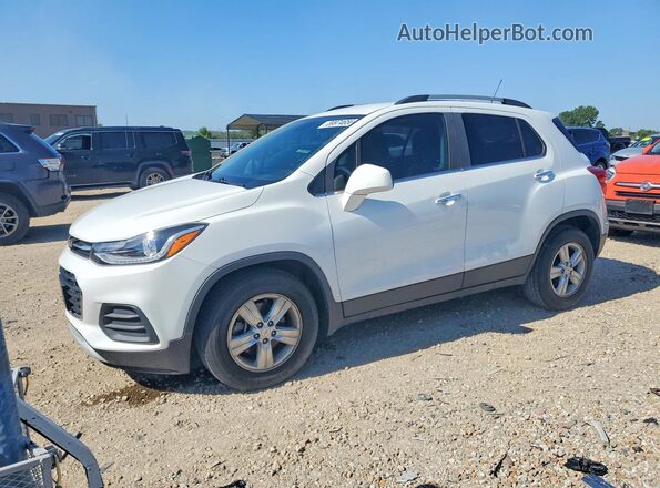KL7CJLSB2HB238911 2017 CHEVROLET TRAX Белый Задняя левая четверть