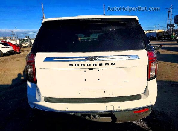 1GNSKBKD5RR165203 2024 CHEVROLET SUBURBAN White Սալոնի դիմացի տեսք