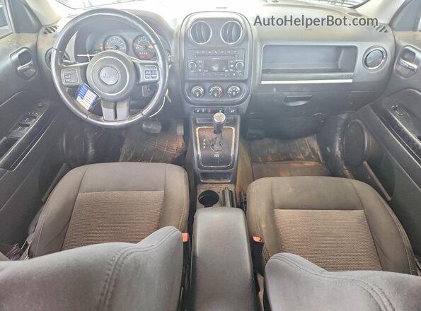 1C4NJPFA9GD794527 2016 JEEP PATRIOT Blue Սարքավորումների վահանակի տեսք