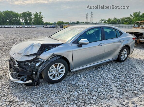 4T1DAACK2SU014491 2025 TOYOTA CAMRY Серебряный Задняя левая четверть