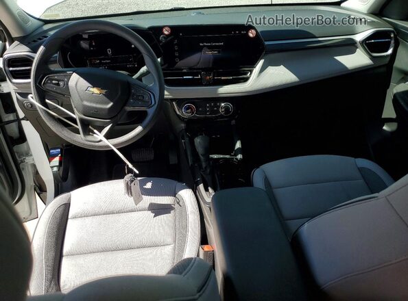 KL79MRSL8TB179952 2026 CHEVROLET TRAILBLAZER White ხელსაწყოთა პანელის ხედი