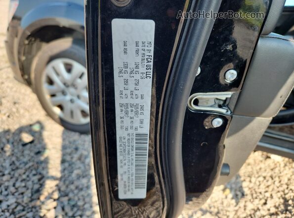 3C4PDCABXHT516174 2017 DODGE JOURNEY Black 360 interior view