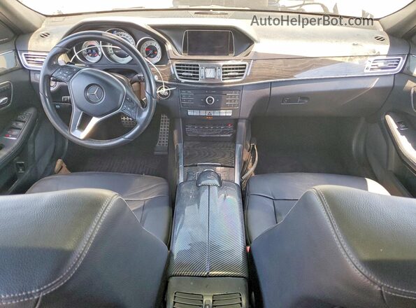 WDDHF5KB7GB228594 2016 MERCEDES-BENZ E-CLASS Silver Instrument cluster view