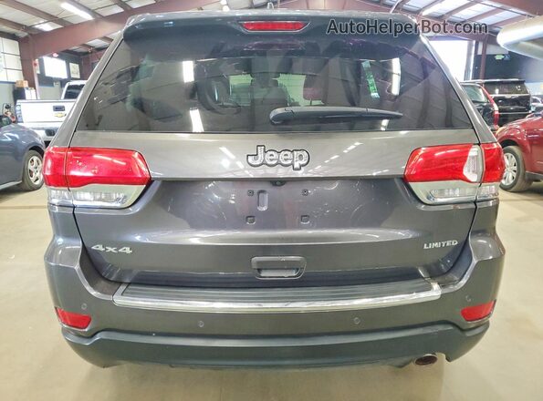1C4RJFBG9GC303031 2016 JEEP GRAND Gray Widok wnętrza z przodu