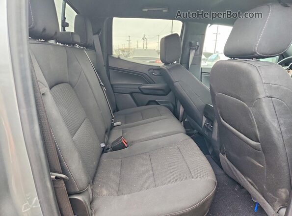 1GTP1BEK6S1173116 2025 GMC CANYON Серый Вид задней части салона