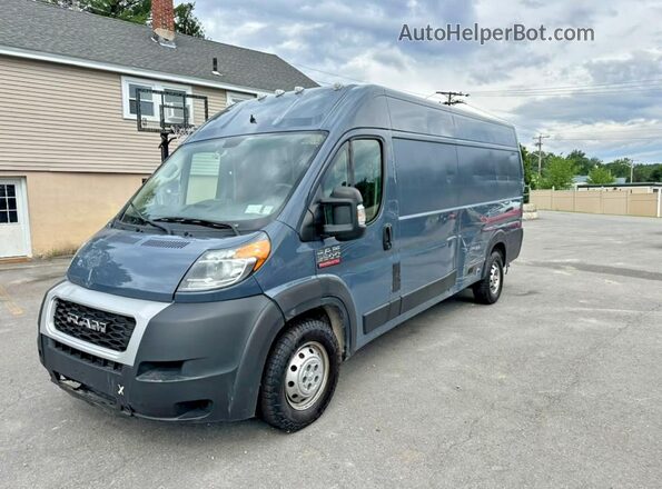 3C6MRVJG6ME562750 2021 RAM PROMASTER Синий Задняя левая четверть