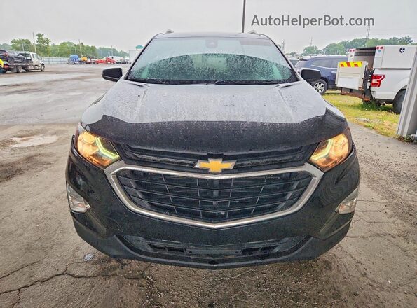 2GNAXVEX4L6251657 2020 CHEVROLET EQUINOX Black Հետևի տեսք