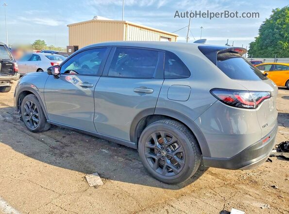 3CZRZ2H59SM704278 2025 HONDA HR-V Серый Задняя правая четверть