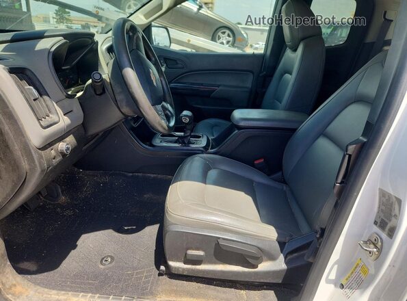 1GCHSBEA9K1343364 2019 CHEVROLET COLORADO White Widok deski rozdzielczej