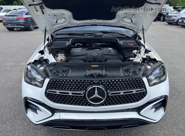 4JGFB8FB3RB199229 2024 MERCEDES-BENZ GLE White Սարքավորումների վահանակի տեսք