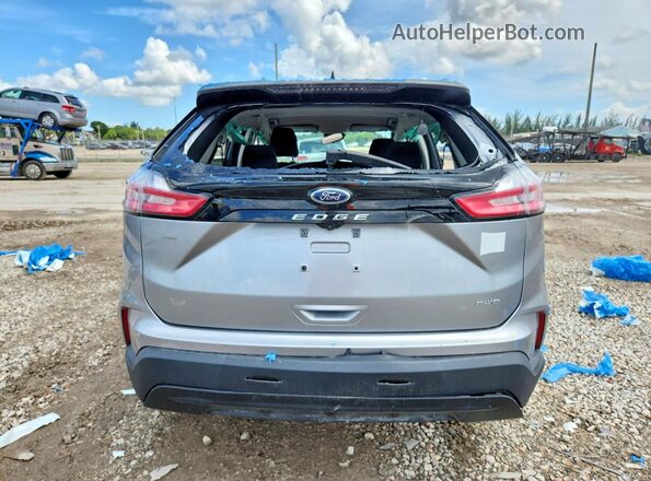 2FMPK4G91RBB10275 2024 FORD EDGE Silver Вид салону спереду