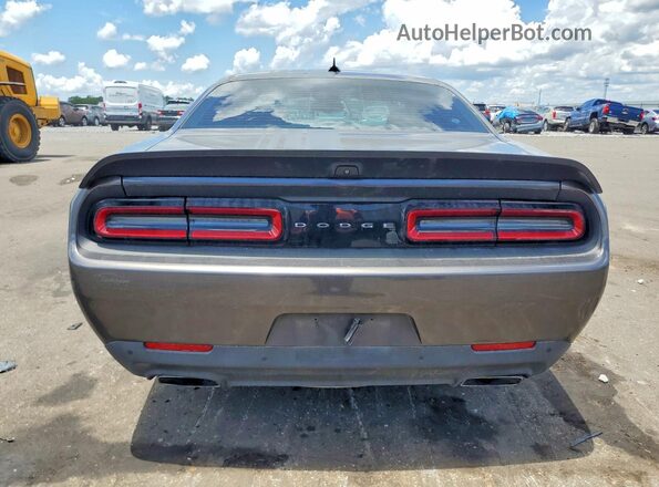 2C3CDZFJ9KH719479 2019 DODGE CHALLENGER Серый Вид салона спереди