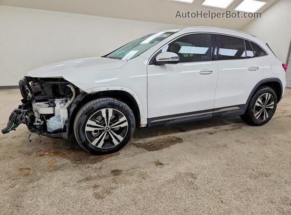 W1N4N4GB6SJ639071 2025 MERCEDES-BENZ GLA Белый Задняя левая четверть