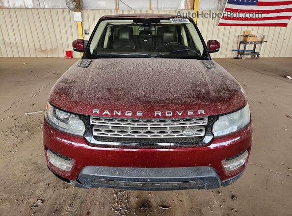 SALWR2VF7GA553024 2016 LAND ROVER RANGE Red Rear view