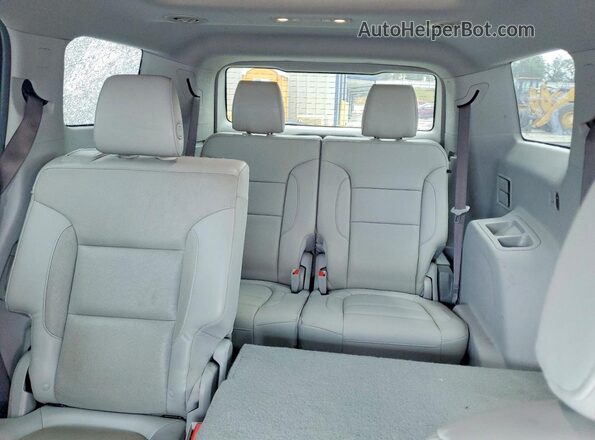1GKKNULS6HZ184693 2017 GMC ACADIA Красный Вид задней части салона