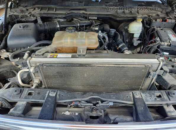 1C6RR7NM9GS344143 2016 RAM 1500 Silver ძრავის განყოფილების ხედი