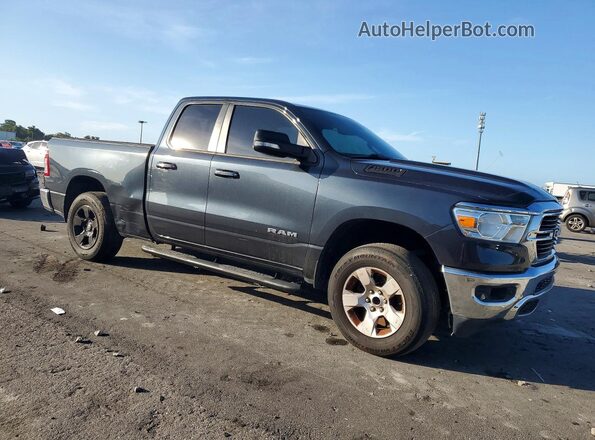 1C6RREBT7KN763535 2019 RAM 1500 Gray Widok z przodu