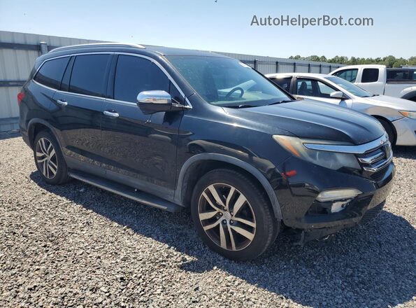 5FNYF6H92GB032337 2016 HONDA PILOT Black Vista frontal