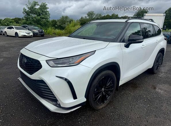 5TDKDRBH5RS571787 2024 TOYOTA HIGHLANDER White Հետևի ձախ