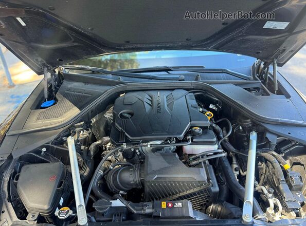 KMTGB4SC0PU196002 2023 GENESIS G80 Черный Вид панели приборов