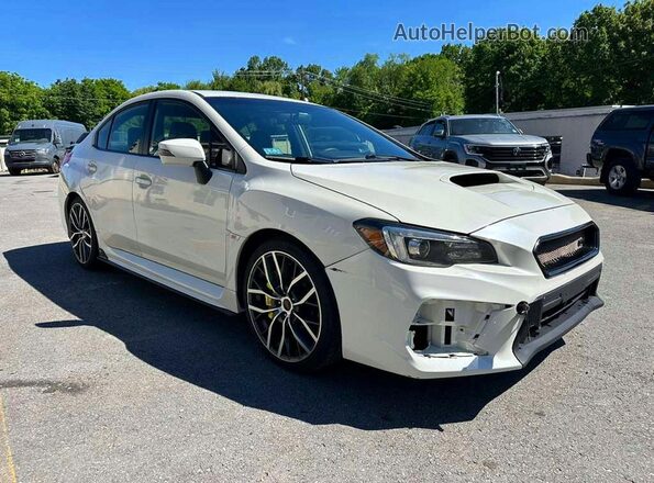 JF1VA2Y66L9805966 2020 SUBARU WRX Белый Вид спереди