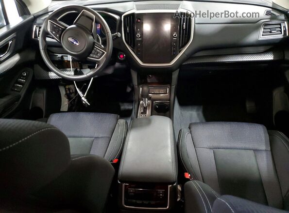 4S4WMADD4S3406300 2025 SUBARU ASCENT Белый Вид панели приборов