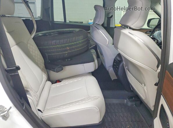 1C4RJYE61N8755991 2022 JEEP CHEROKEE White Vista del compartimento del motor