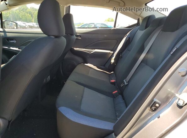3N1CN8EV6SL838978 2025 NISSAN VERSA Gray Rear interior view