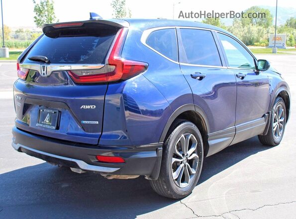 7FART6H20LE008410 2020 HONDA CR-V Blue Front right