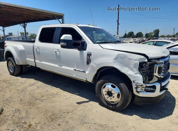 1FT8W3DT8LEE07269 2020 FORD F350 Белый Вид спереди