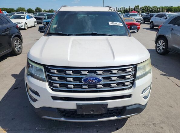 1FM5K7D8XGGC87238 2016 FORD EXPLORER White Rear view