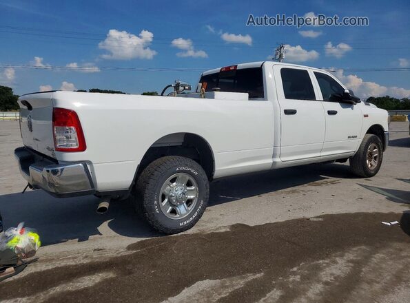 3C6UR5HJ9LG150990 2020 RAM 2500 Белый Передняя правая четверть