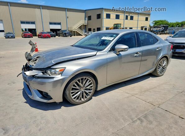JTHBA1D23G5005793 2016 LEXUS IS Silver Tył lewy