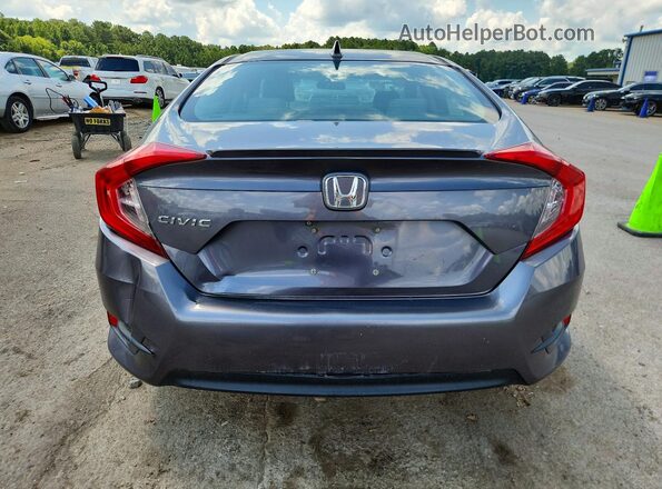 19XFC1F33GE024660 2016 HONDA CIVIC Gray წინა სალონის ხედი