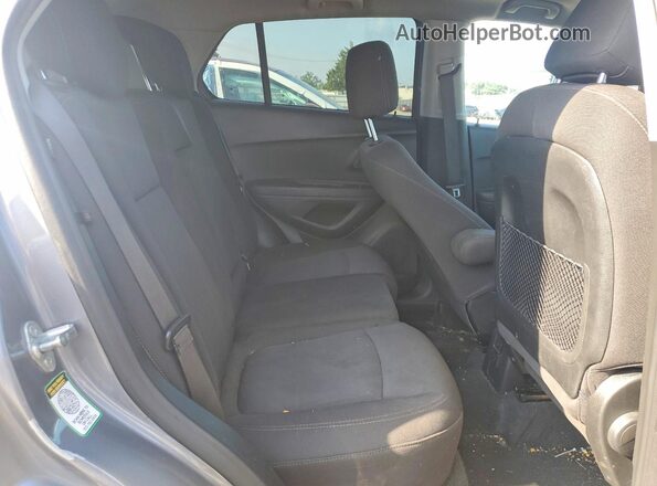 3GNCJPSB9LL165190 2020 CHEVROLET TRAX Gray Vista del compartimento del motor
