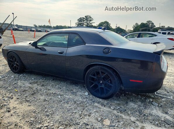 2C3CDZBT4GH245925 2016 DODGE CHALLENGER Black Задня права чверть